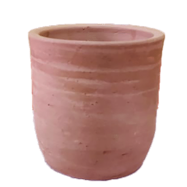 Motka Shape| Height: 5”, Upper: 5”, Lower: 4” | Matir Fuldani | মাটির ফুলদানি