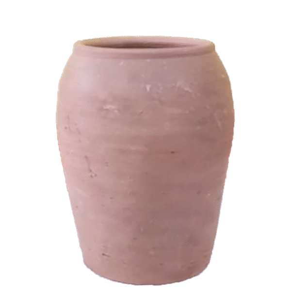 Vase Shape Bangla| Height: 6”, Upper: 4”, Lower: 3” | Matir Fuldani | মাটির ফুলদানি