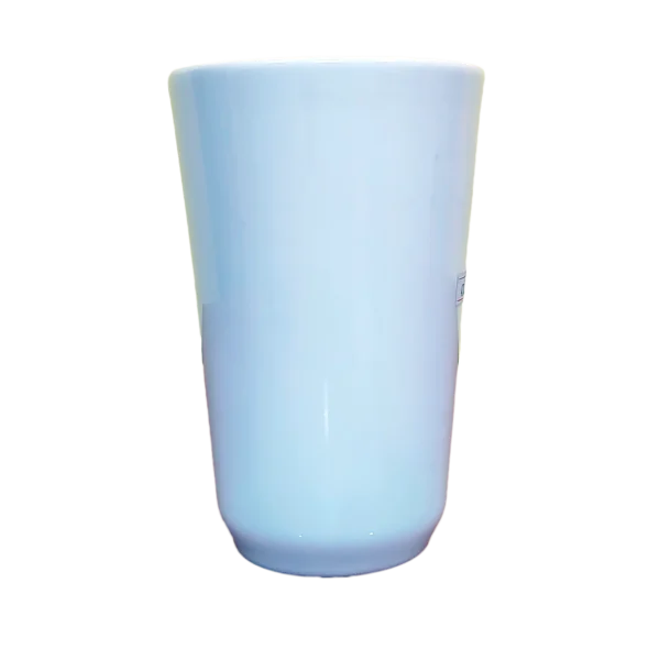 Glass Shape Large Size| Height: 8.5”, Upper: 5”, Lower: 3.5” | Ceramic Tub| সিরামিক টব