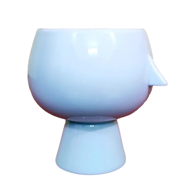 Nose Shape Small Size| Height: 5.5”, Upper: 4.5”, Lower: 3”| Ceramic Tub| সিরামিক টব