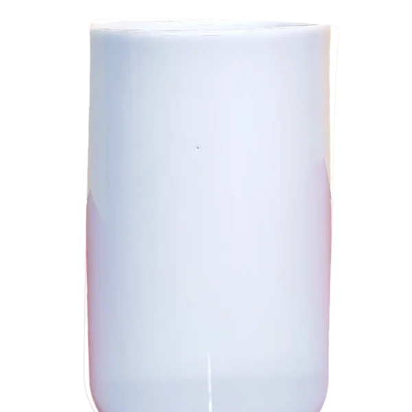 Pot Shape Large| Height: 8”, Upper: 4.5”, Lower: 4”| Ceramic Tub| সিরামিক টব