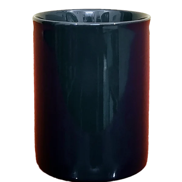 Glass Shape Color| Height: 4”, Upper: 3.5”, Lower: 3”| Ceramic Tub| সিরামিক টব