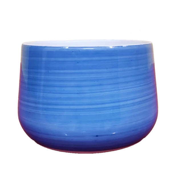 Pot Shape Color | Height: 3.5”, Upper: 5”, Lower: 4”| Ceramic Tub| সিরামিক টব